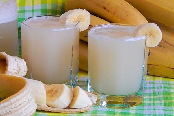 Изготовление алкоголя из бананов