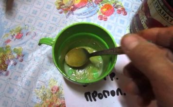 Рецепты настойки из прополиса